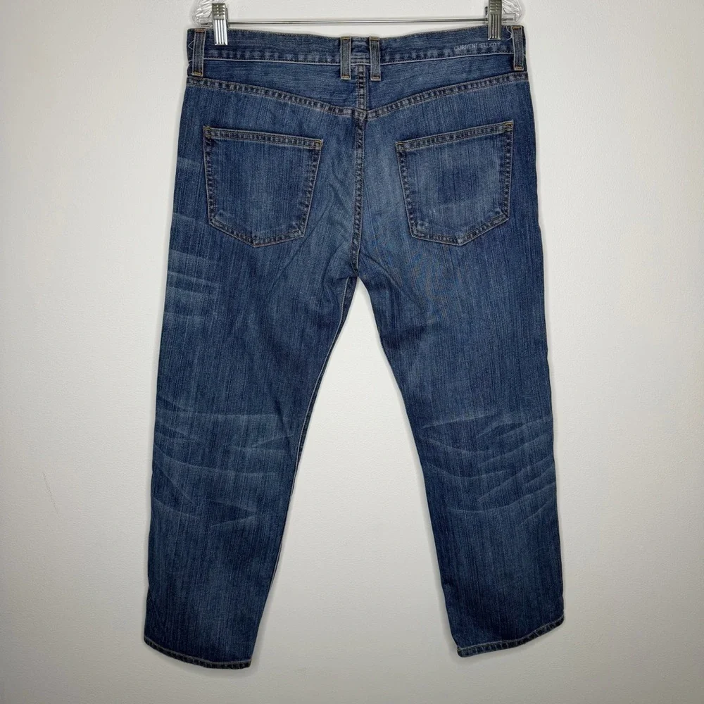 Current/Elliot Distressed Boyfriend Jeans